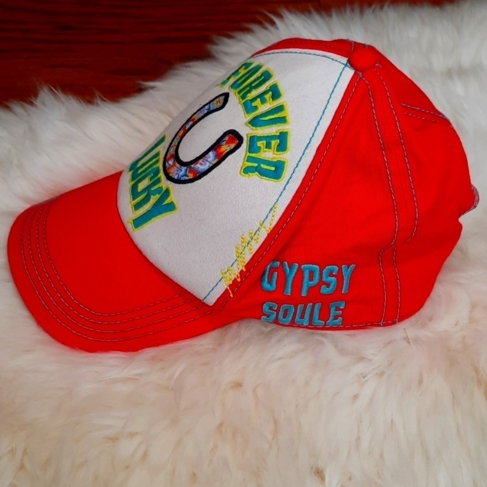 Gypsy Soul Forever Lucky Snapback Hat - Picture 2 of 8